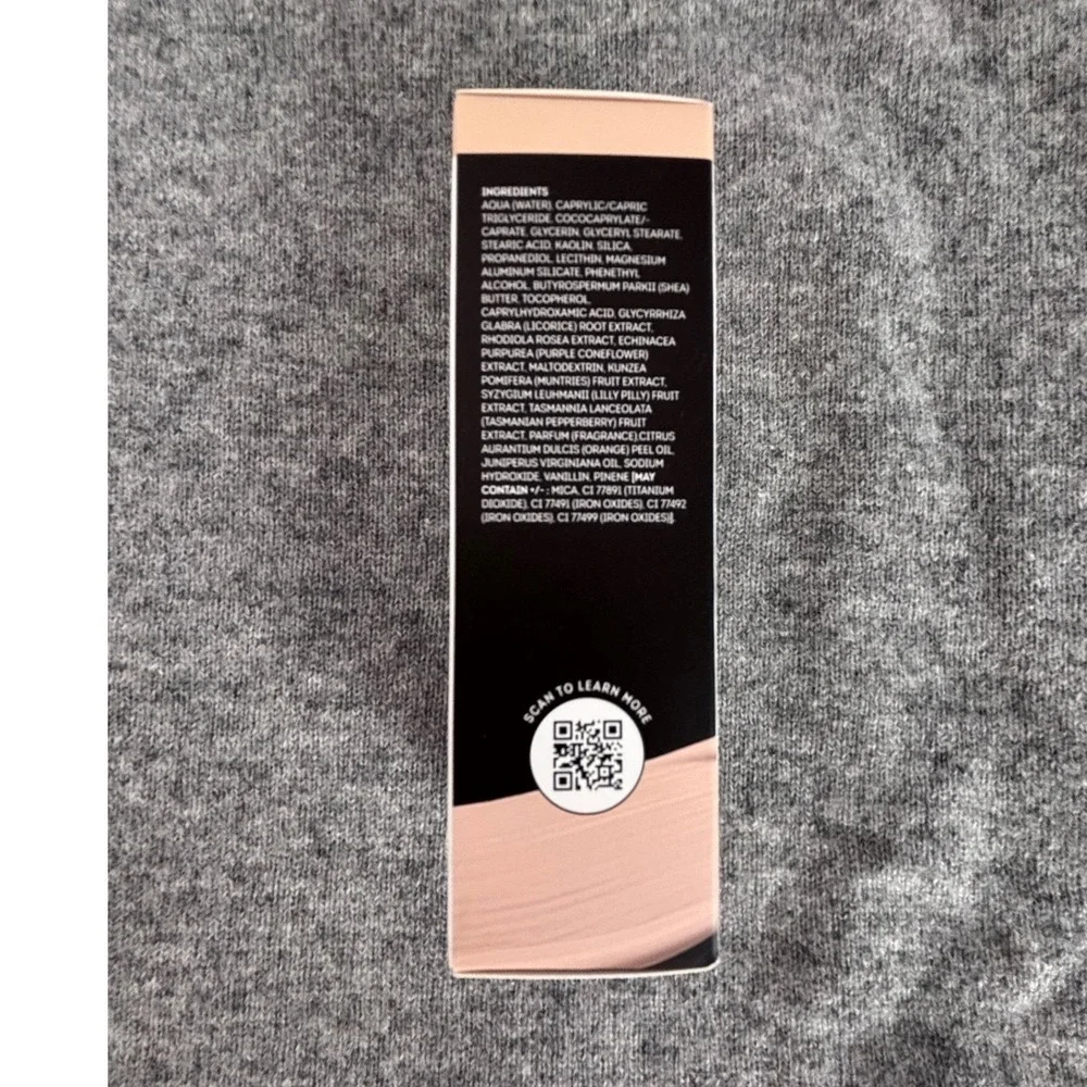 New Nude by Nature Perfect Skin Foundation C4 Hazel Full Coverage Satin Matte